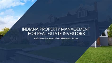 Property Management Kokomo Indiana